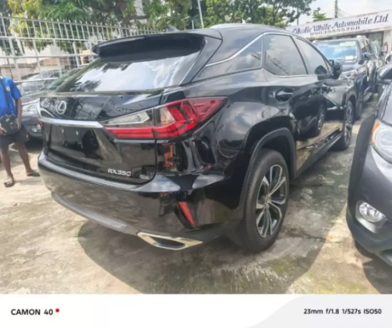 Toyota Lexus RX 350h   - 2017