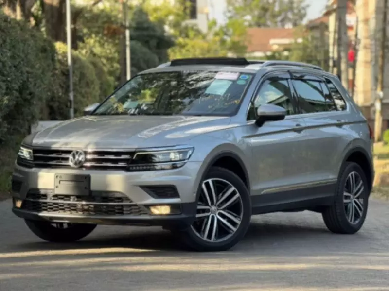Volkswagen Tiguan   - 2019
