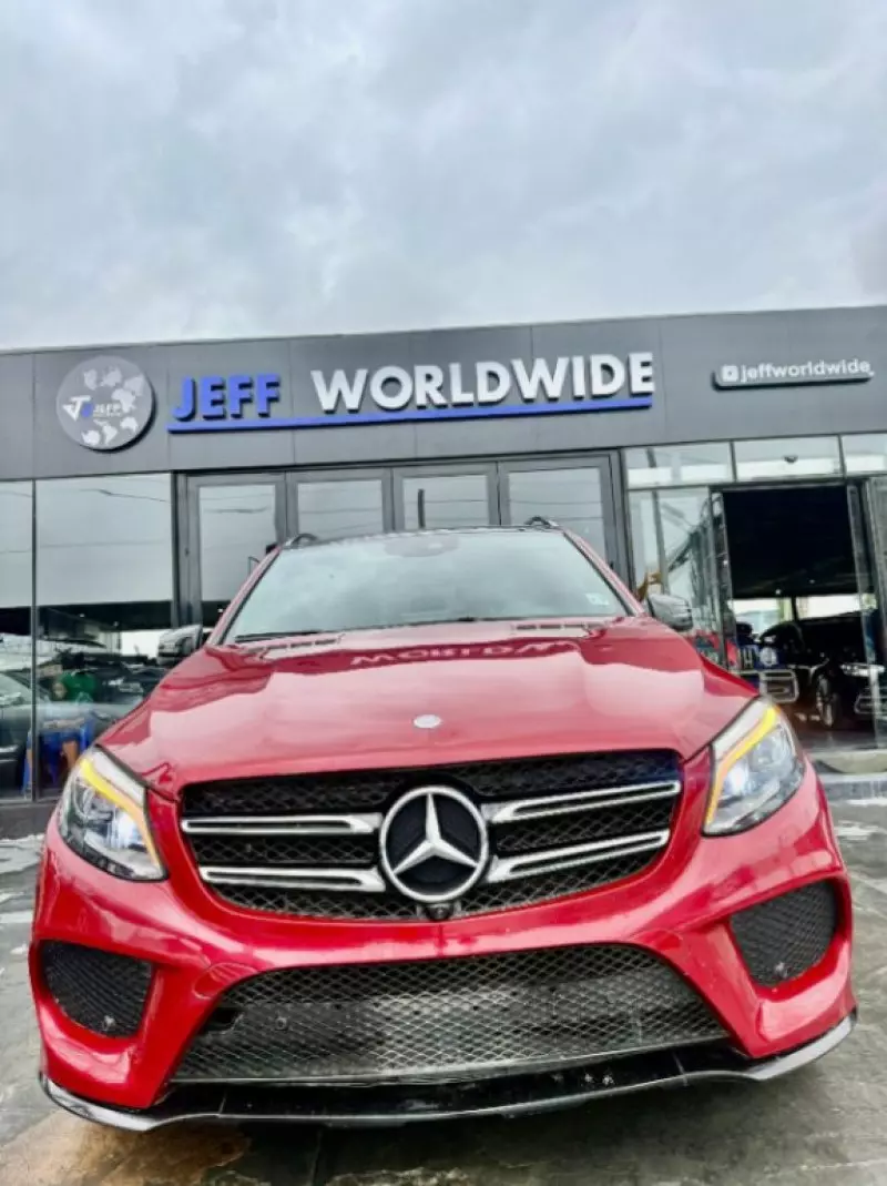 Mercedes-Benz GLE 43 AMG   - 2017