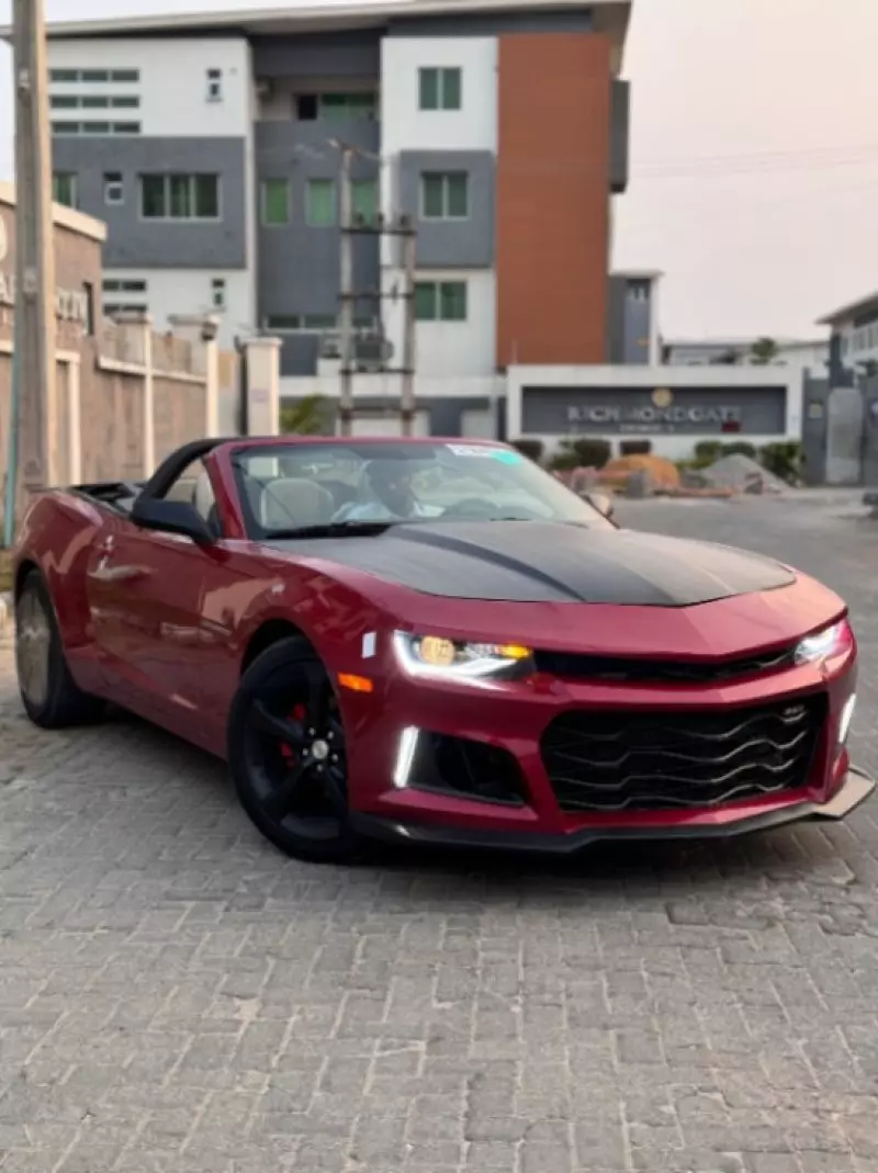 Chevrolet Camaro   - 2014