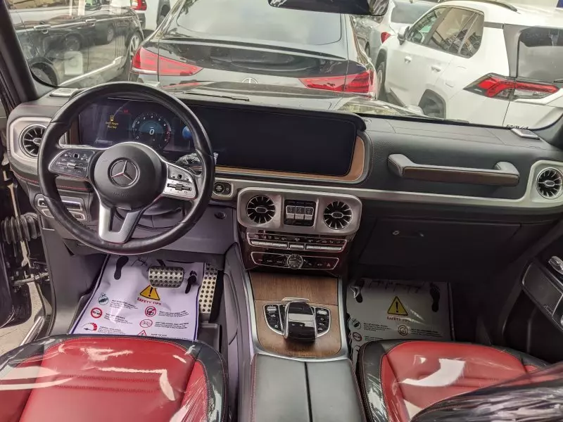 Mercedes-Benz G-class   - 2019