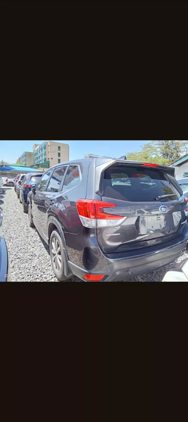 Subaru Forester   - 2018