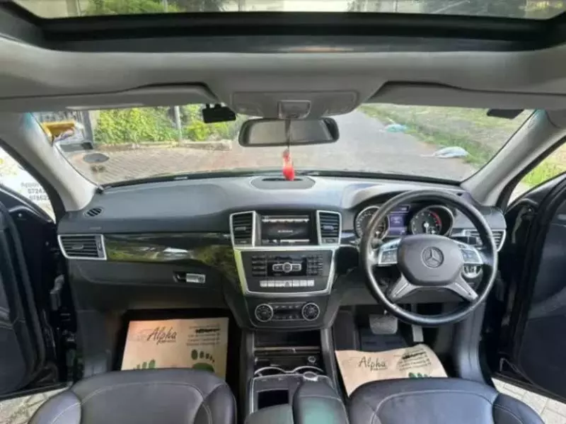 Mercedes-Benz ML 350   - 2015