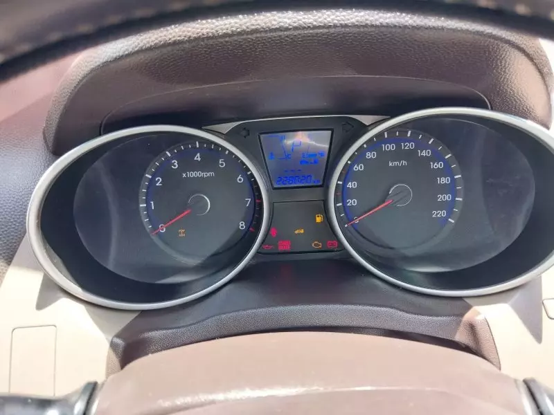 Hyundai ix35   - 2012