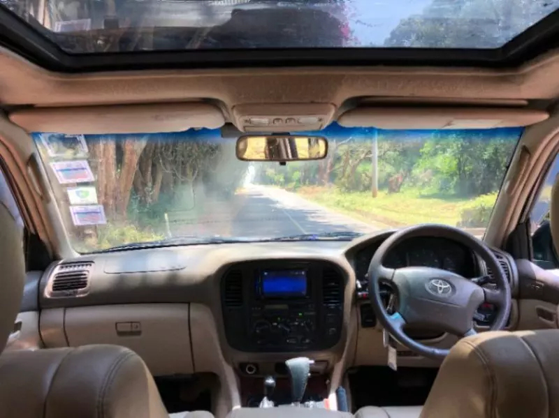 Toyota Land Cruiser   - 2003