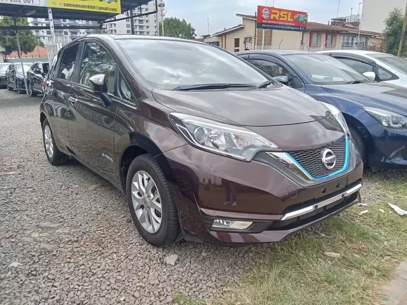 Nissan Note   - 2018