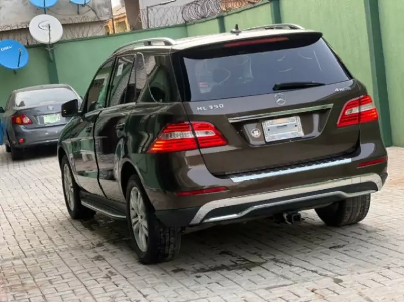 Mercedes-Benz ML-Class   - 2014