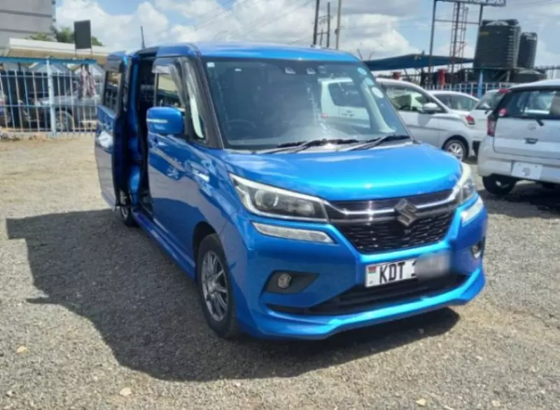 SUZUKI  solio bandit hybrid   - 2018