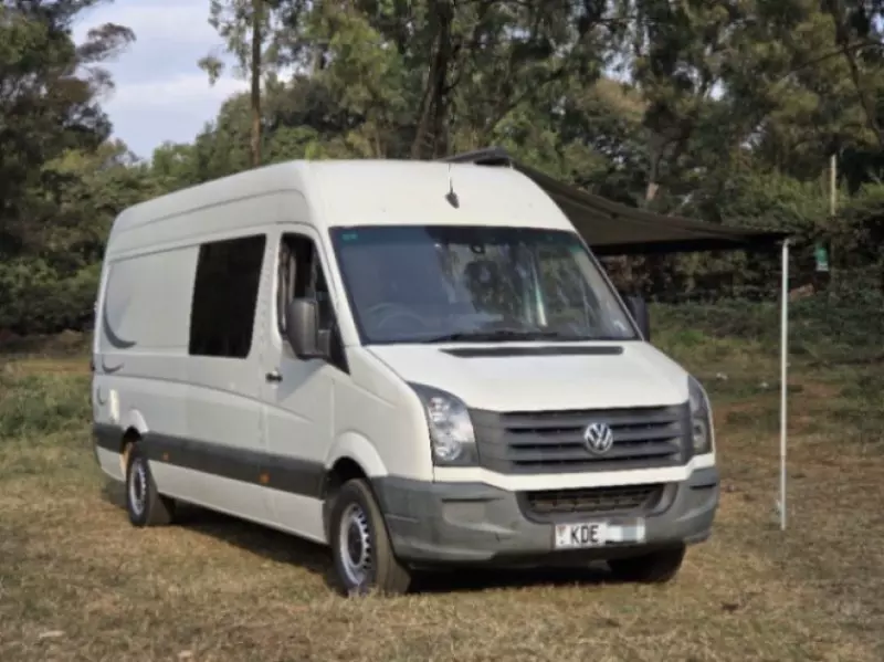 Volkswagen Crafter   - 2014