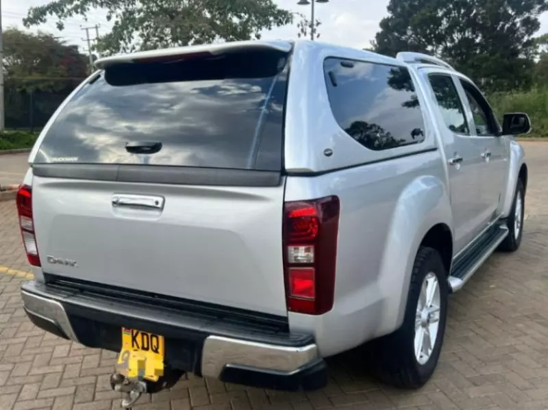 Isuzu D-Max   - 2018