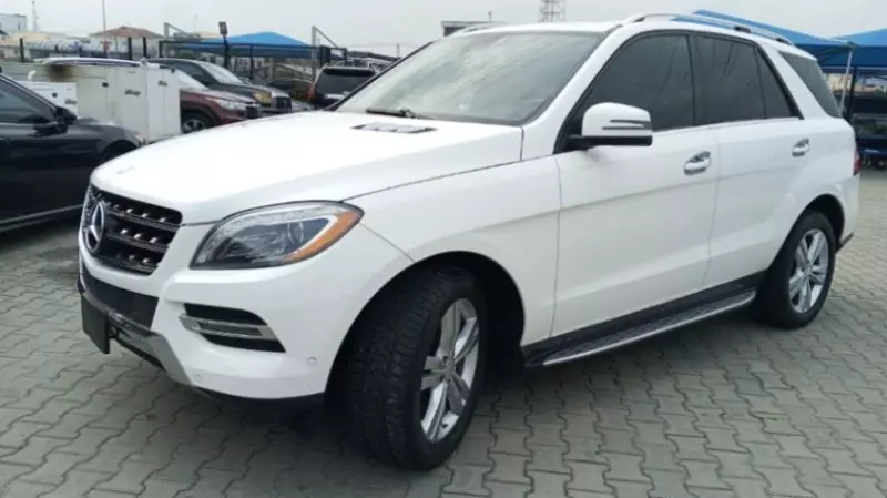 Mercedes-Benz ML 350   - 2014