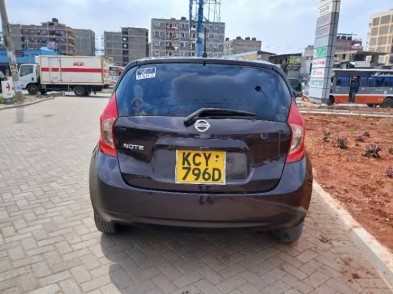 Nissan Note   - 2013