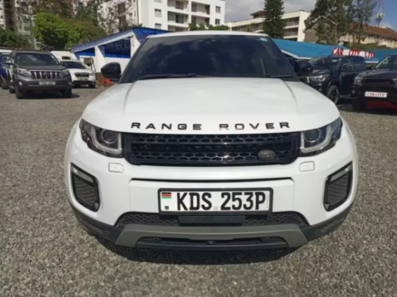 Land Rover Range Rover Evoque   - 2017