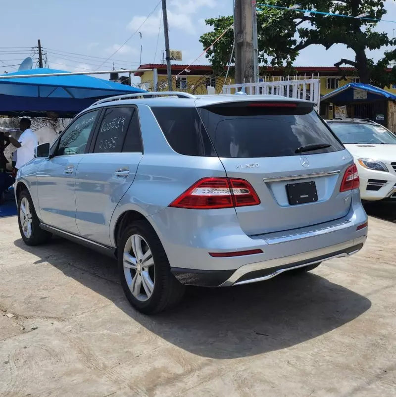 Mercedes-Benz ML 350   - 2015