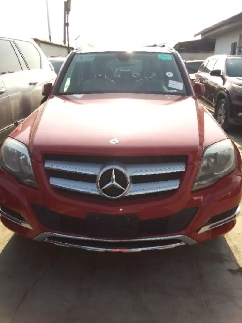 Mercedes-Benz GLK 350 - 2014