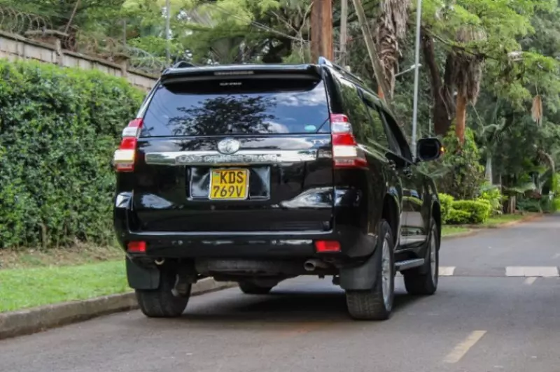 Toyota Landcruiser Prado   - 2015