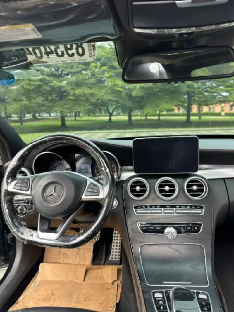Mercedes-Benz C-Class   - 2016