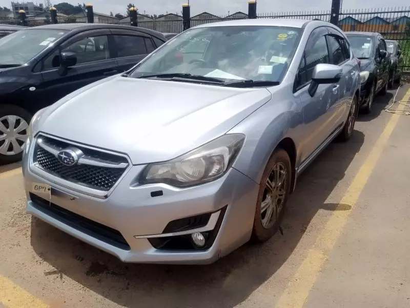 Subaru Impreza   - 2014