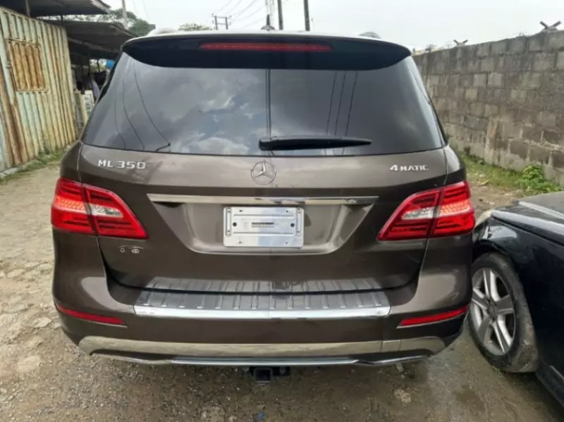 Mercedes-Benz ML-Class - 2014