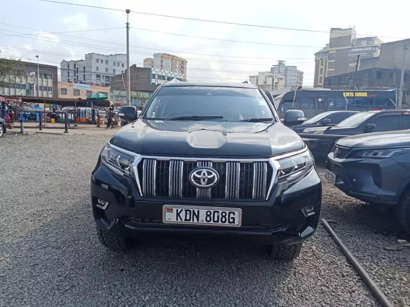 Toyota Land Cruiser Prado VX.L   - 2018