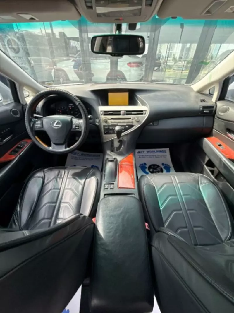 Toyota Lexus RX 350h   - 2011