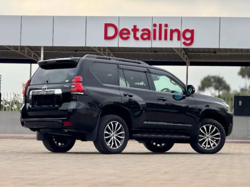 Toyota Landcruiser prado TX.L   - 2018