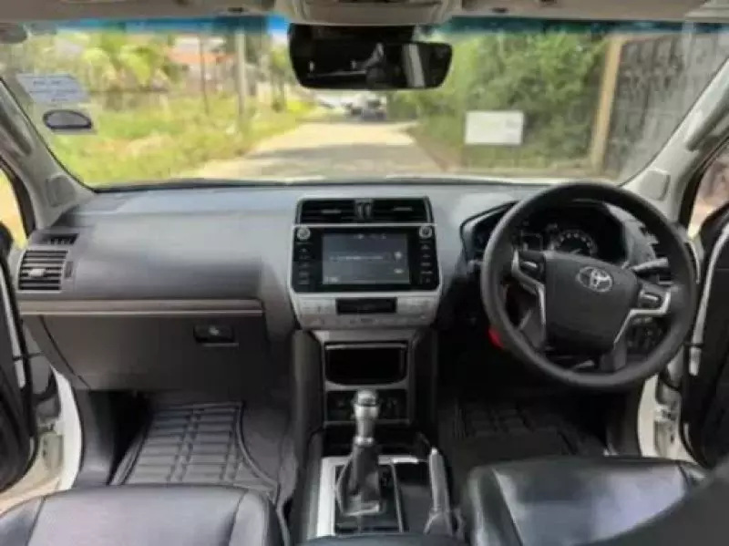 Toyota Landcruiser prado TX   - 2018