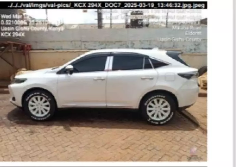 Toyota Harrier   - 2014