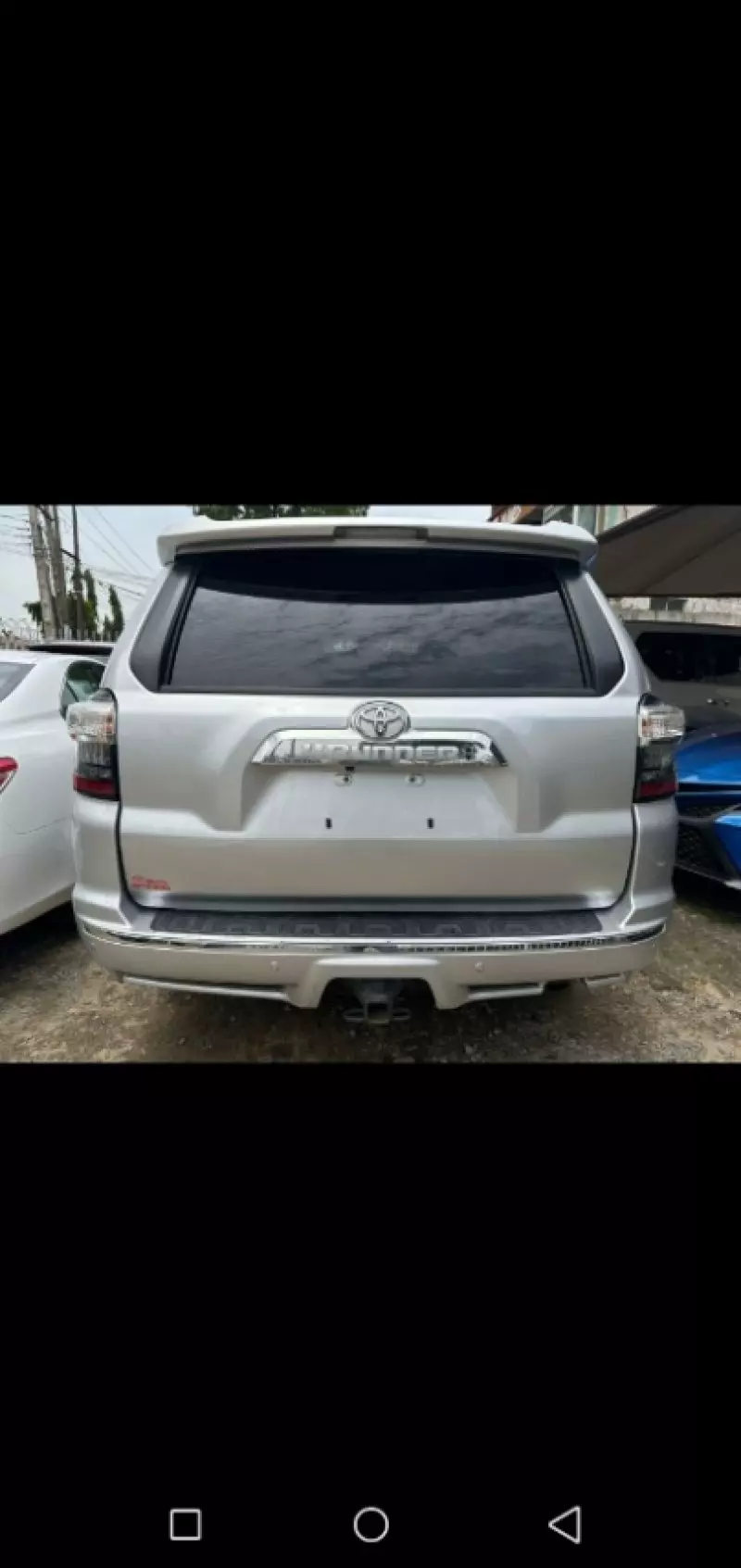Toyota 4-Runner   - 2016