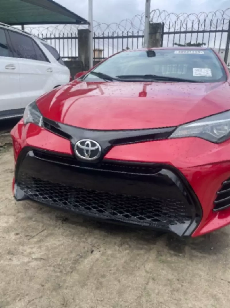 Toyota Corolla - 2018