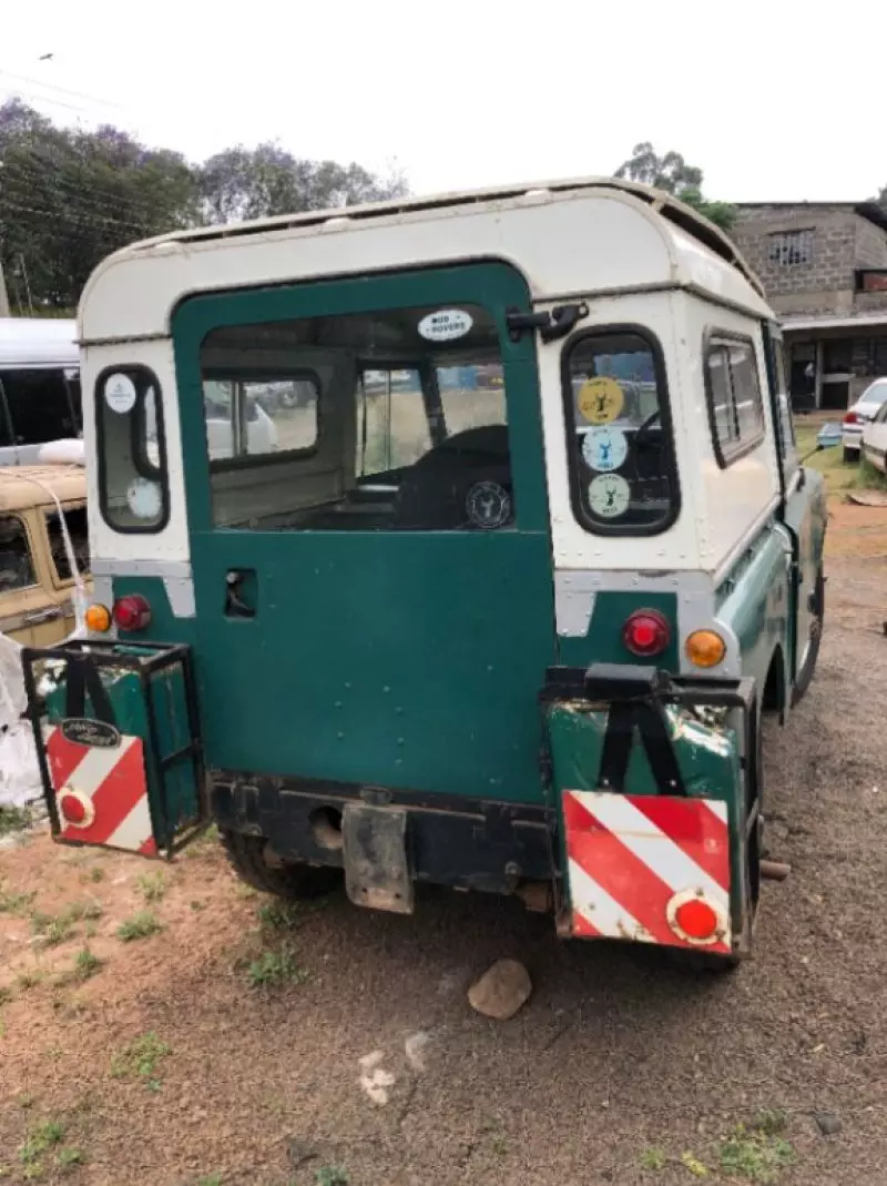 Land Rover Serie II   - 1974