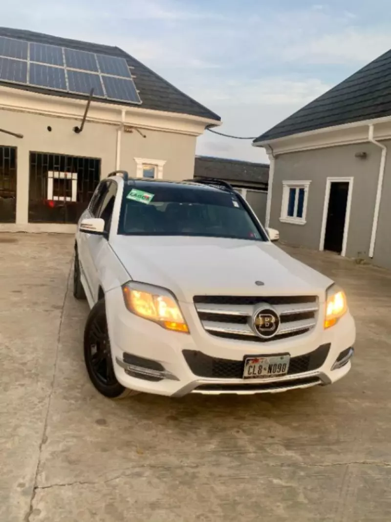 Mercedes-Benz GLK-Class   - 2013