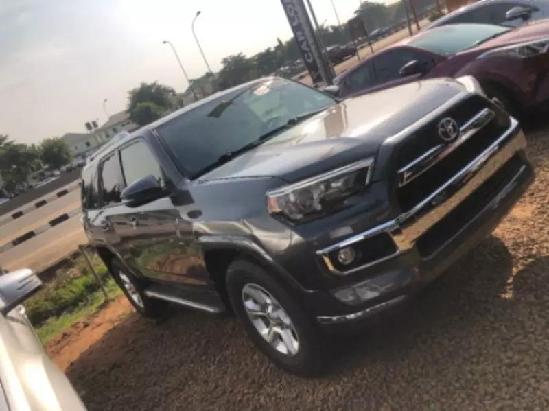 Toyota 4-Runner - 2018