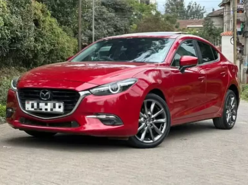 Mazda Axela    - 2017
