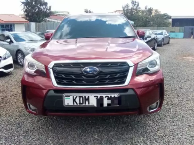 Subaru Forester   - 2016