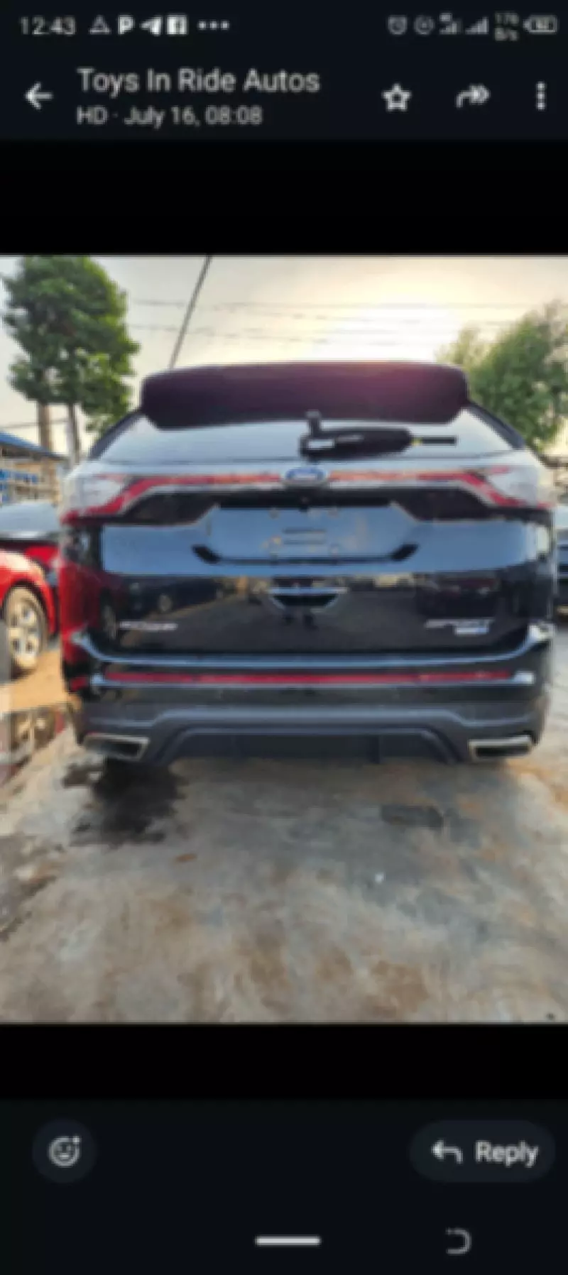 Ford Edge SEL 2.0L   - 2019