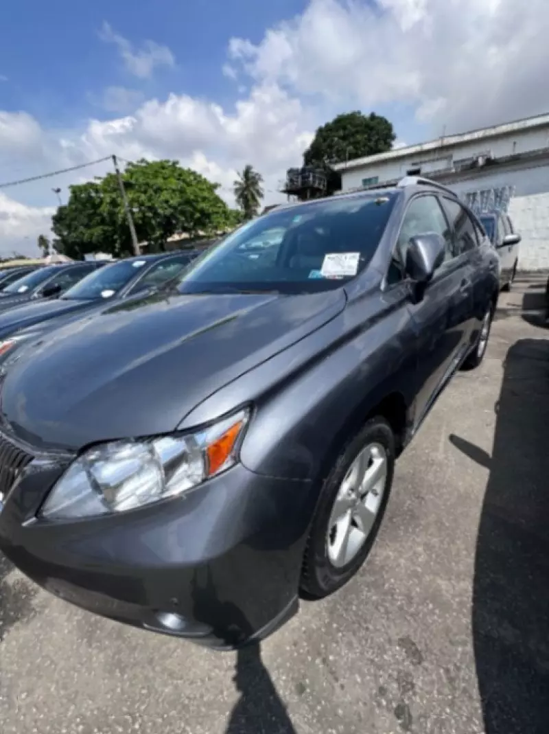 Lexus RX 350H - 2012