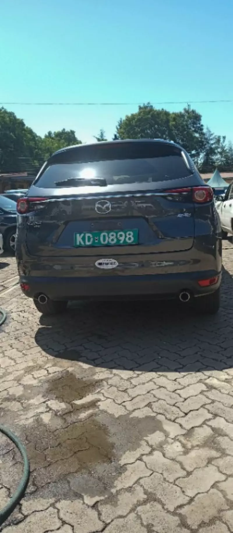 Mazda CX-8   - 2018