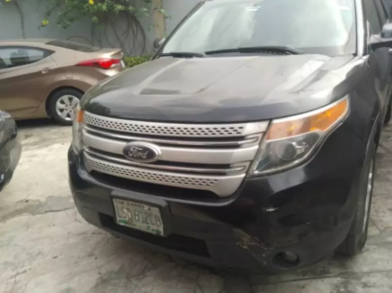 Ford Explorer LTD 3.5L   - 2014
