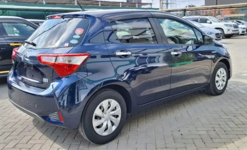 Toyota vitz hybrid   - 2018