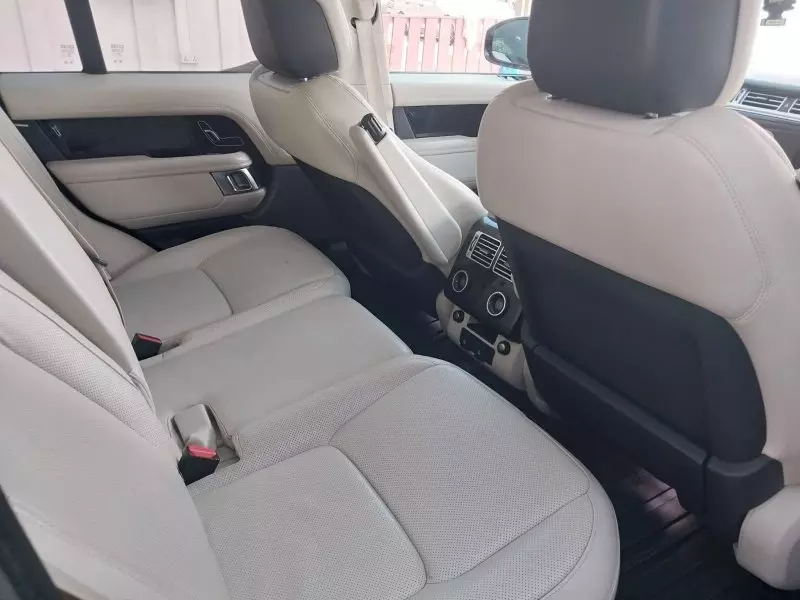 Land Rover RANGEROVER SUPERCHARGED   - 2019