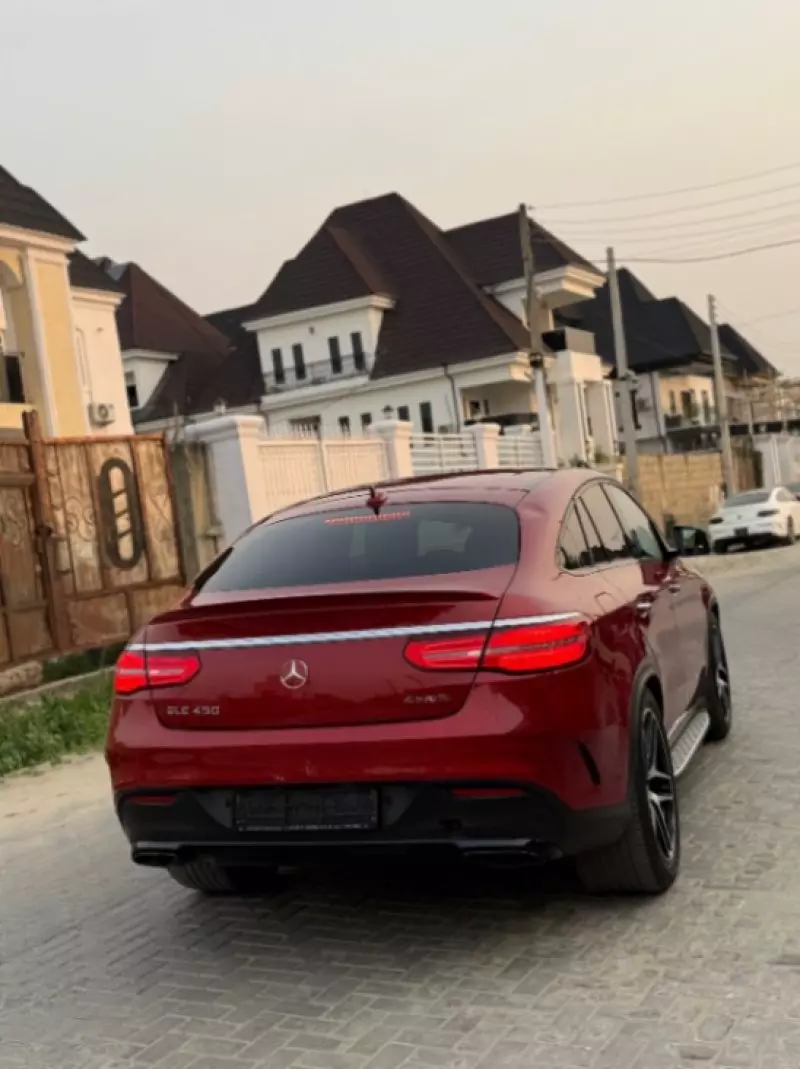 Mercedes-Benz GLE 450