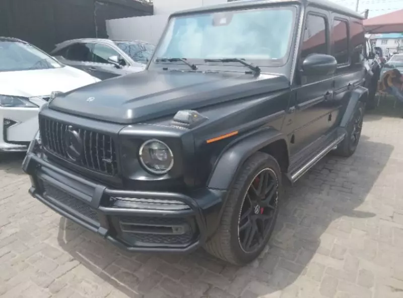 Mercedes-Benz G CLASS   - 2021