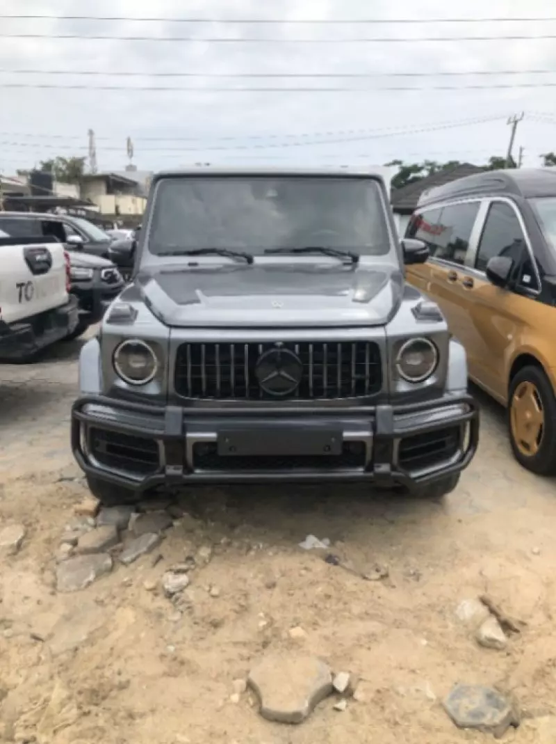 Mercedes-Benz G 63 AMG   - 2022