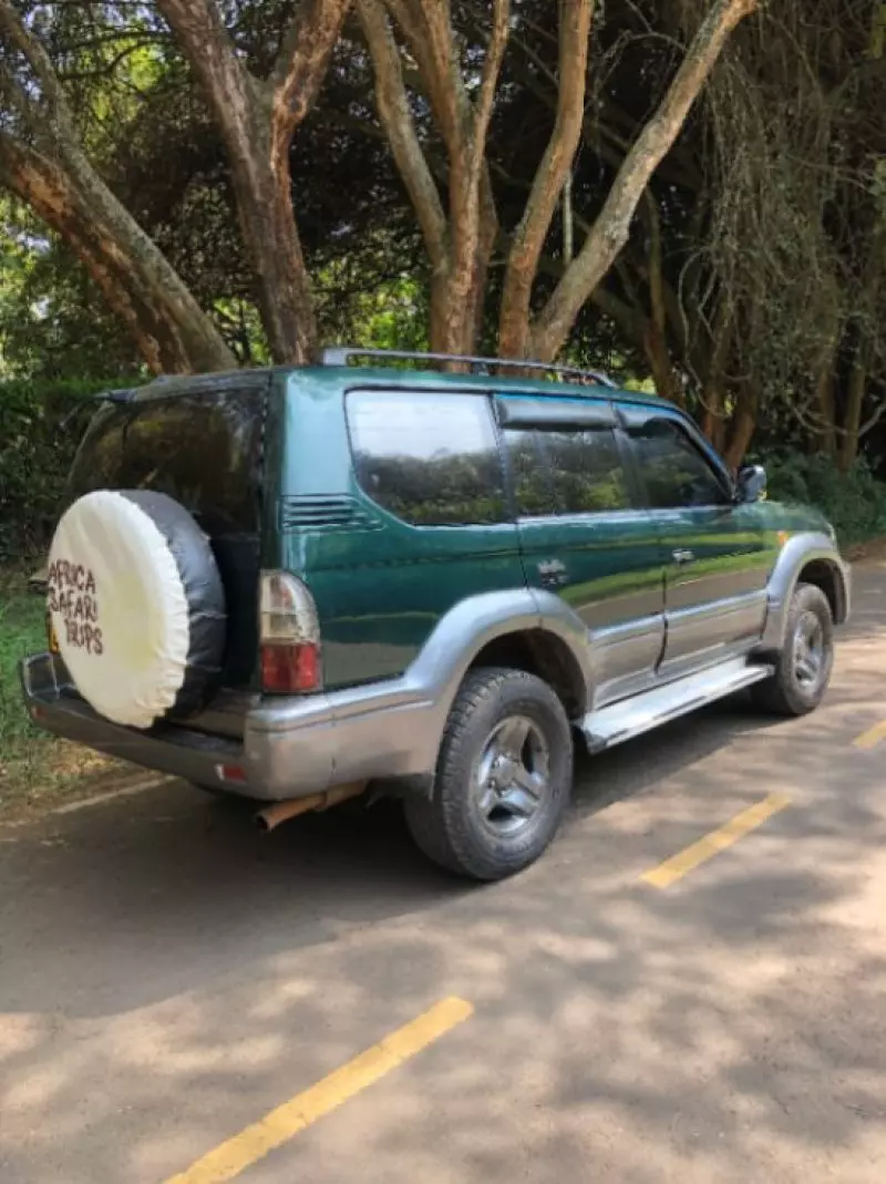 Toyota Land Cruiser Prado   - 1999
