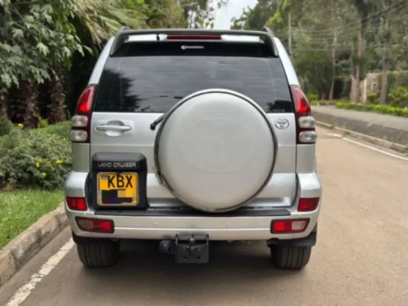 Toyota Landcruiser Prado   - 2007