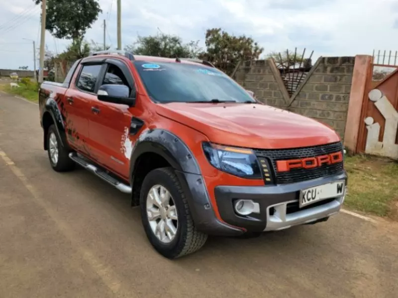 Ford Ranger   - 2013
