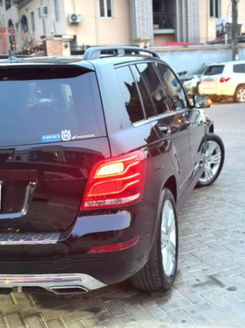 Mercedes-Benz GLK-Class   - 2015