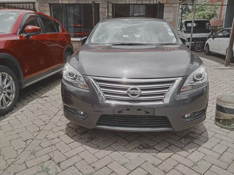 Nissan Sylphy   - 2017