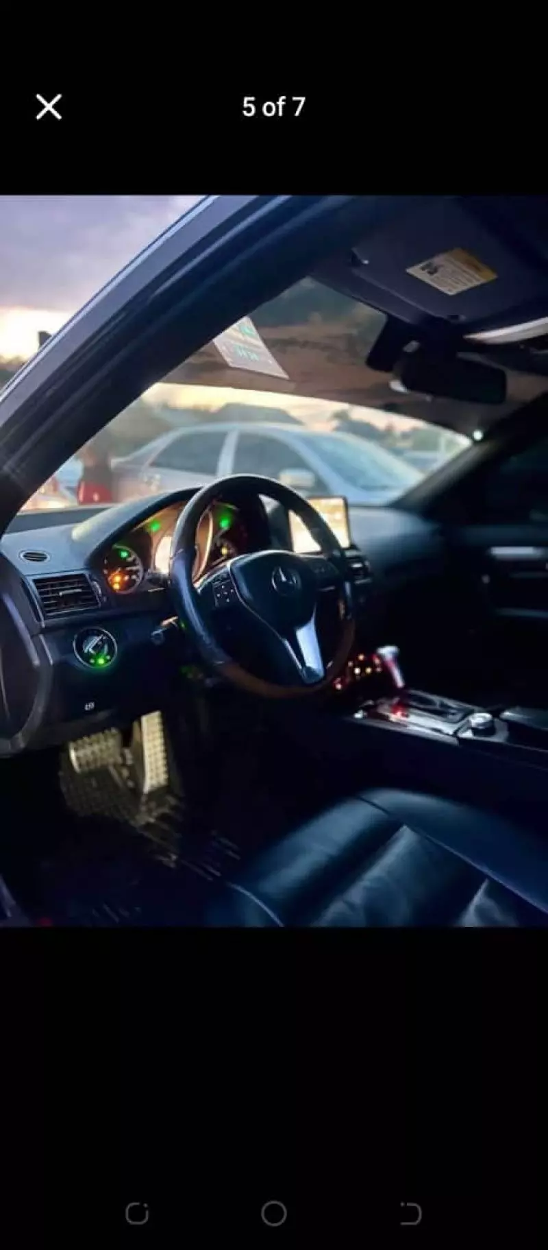 Mercedes-Benz C 300   - 2012